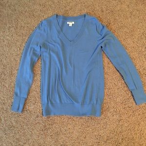 Blue sweater